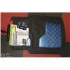 Image 1 : BRAND NEW BLUE METALLIC FLOOR MATS