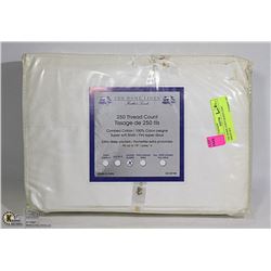 THE HOME LINEN QUEEN SIZE SHEET SET