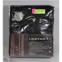 NEW "LIGHTSOUT" BLACKOUT CURTAIN PANEL