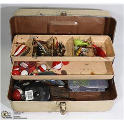 TACKLE BOX WITH TACKLE