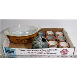 FLAT OF COOKING WARES, INCLUDES JAMIE OLIVERS