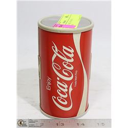 VINTAGE COKE CAN RADIO TRANSISTOR