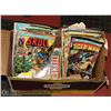 Image 1 : ESTATE BOX OF VINTAGE COMICS BATMAN ETC