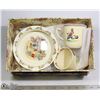 Image 1 : 1930S ROYAL DOULTON BUNNYKINS BOWL AND CUPS