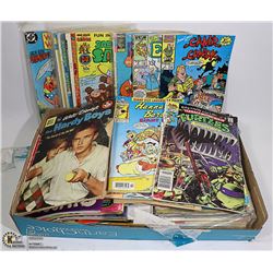 ESTATE FLAT OF VINTAGE COMIC BOOKS
