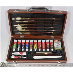 ROYAL LANGNICKELBOX SET PAINT/ BRUSHES,