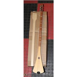 12 FRETTED DULCIMER C/W TEMPLATE FOR REPLACEMENT
