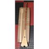 Image 1 : 12 FRETTED DULCIMER C/W TEMPLATE FOR REPLACEMENT