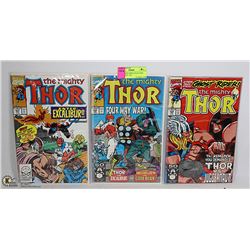 THE MIGHTY THOR COLLECTORS COMICS #427 - 429