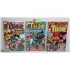 Image 1 : THE MIGHTY THOR COLLECTORS COMICS #427 - 429