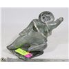 Image 1 : SOAP STONE ESKIMO STATUE