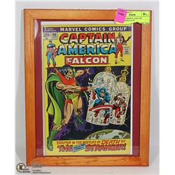 CAPTAIN AMERICA AND THE FALCON ISSSUE #150.
