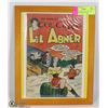 Image 1 : 1940'S LIL ABNER COLLECTORS COMIC #73 10CENT COMIC