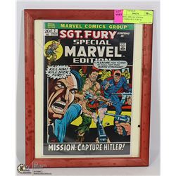 MARVEL SPECIAL EDITION FEATURING SGT. FURY &