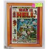 Image 1 : WAR IS HELL #1. COLLECTORS COMIC IN FRAME