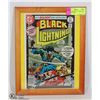 Image 1 : BLACK LIGHTNING #1 COLLECTOR COMIC IN FRAME