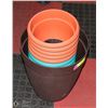Image 1 : 11 PLANT POTS