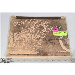 CUSTOM CHOPPER COOK BOOK 1981