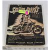Image 1 : HARLEY DAVIDSON PARTS BOOK FROM 1954