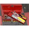Image 1 : TOOL BOX WITH MISC TOOLS