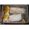Image 1 : BIN OF WORK GLOVES