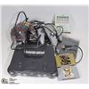 Image 1 : BOX WITH NINTENDO 64 AND 2 GAMES