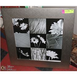 24 X 24 FLORAL PRINT