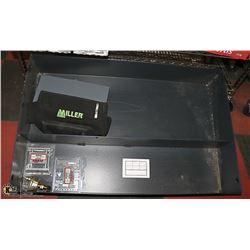 METAL DRAWER FROM TRUCK WITH SUNNEN STONES