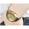 Image 6 : NEW ARMANI EXCHANGE GOLD PLATED 48MM MSRP $345