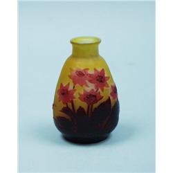 ART NOUVEAU - EMILLE GALLE. A cabinet s