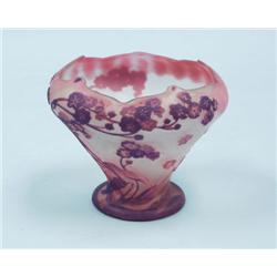 ART NOUVEAU - EMILE GALLE. A rare Frenc