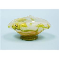 ART NOUVEAU - DAUM, NANCY. A miniature 