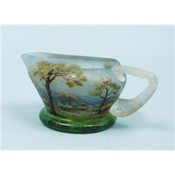 ART NOUVEAU - DAUM, NANCY. A French aci