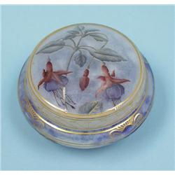 ART NOUVEAU - DAUM, NANCY. A miniature 