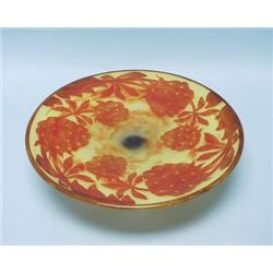 LE VERRE FRANCAIS - "Decor Charder". A 