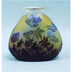 ART NOUVEAU - EMILE GALLE. A French cam