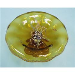 ART NOUVEAU - EMILLE GALLE. A rare earl