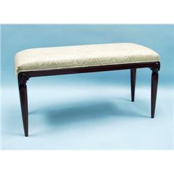 ART DECO - A good French mahogany frame