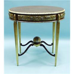 ART DECO - An unusual French acajou "pe