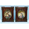 Image 1 : A pair of colorful antique German faien