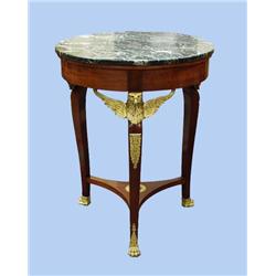 A fine antique French Empire style maho