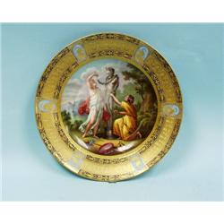 Pan wird von Nyphm gesmucht. A fine cir