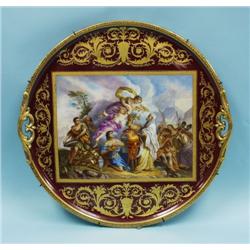 Opfering der Iphigenie. A large antique