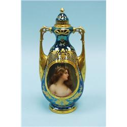 ART NOUVEAU. "Unschuld". An important G