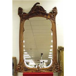 ART NOUVEAU - A delicately carved Frenc