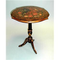 An unusual Victorian tilt-top occasiona