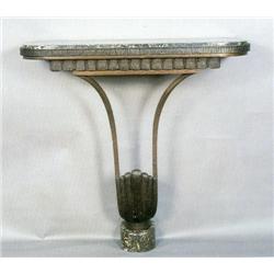 ART DECO - Paul Kiss. A French wrought 