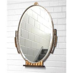 ART DECO - A very good oval form hammer