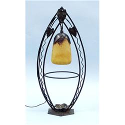 ART NOUVEAU - DAUM, NANCY. A French wro