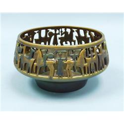 ZSOLNAY, PECS - Hungary. A decorative i